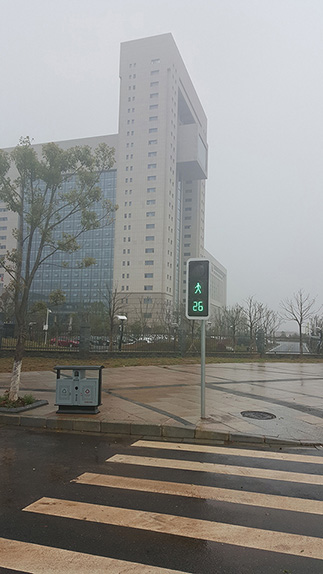 江西無線網(wǎng)絡(luò)實時通訊式倒計時人行燈