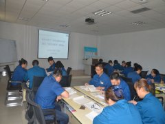 華紡主題團日  青年員工暢談“責(zé)任與擔(dān)當(dāng)”