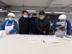 市委書(shū)記佘春明到公司調(diào)研指導(dǎo)工作